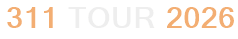 311 Tour 2026